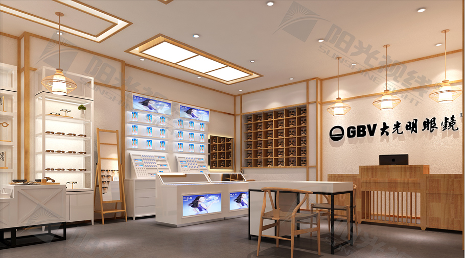 怎么選擇一家好的眼鏡店裝修公司