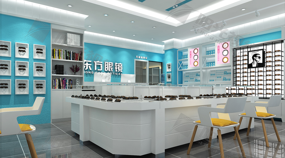 眼鏡店柜臺應該怎么布置