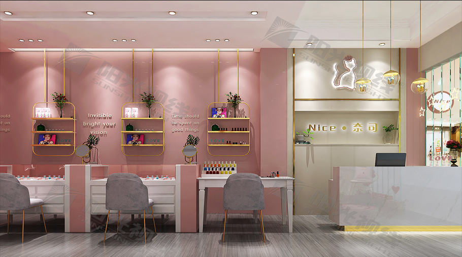怎么利用視力錯覺裝修眼鏡店