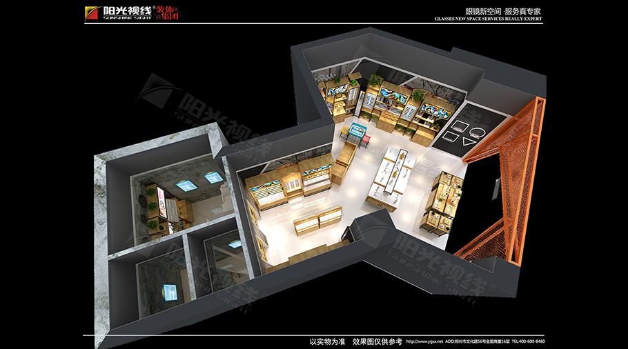 眼鏡店展示柜制作廠家 眼鏡店展示柜制作廠家