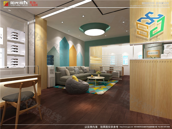 眼鏡店裝修時眼鏡展示柜應該注意哪些問題