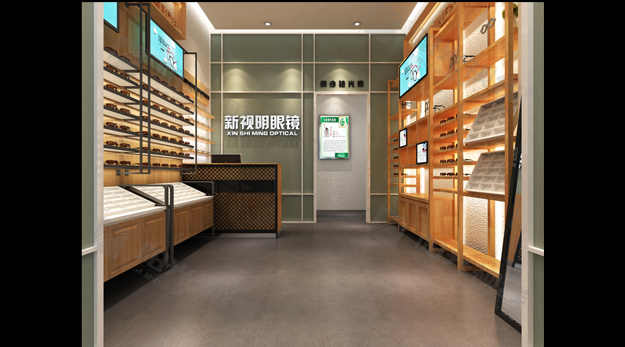 眼鏡店裝修中怎么規劃功能區