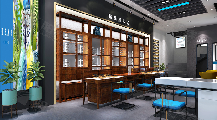 眼鏡店裝修怎么預防工期延時