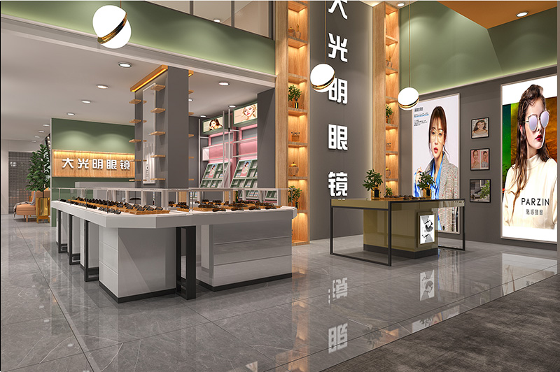 眼鏡裝修設計要注意什么，眼鏡店怎么設計才好