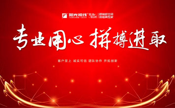 專業用心，拼搏進取|陽光視線八月份啟動會圓滿落幕！