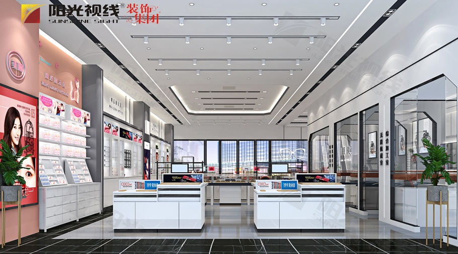 眼鏡店裝修需要多少錢(qián)