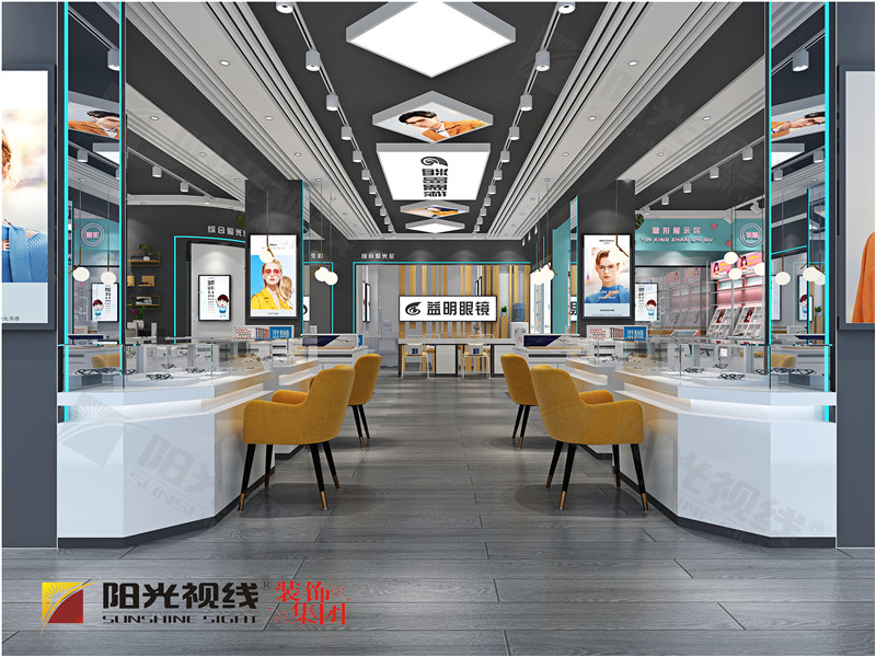 眼鏡店裝修用哪種眼鏡展柜比較好？