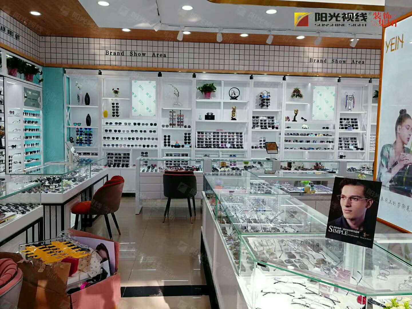 眼鏡店商品陳列技巧，怎么陳列才能增加銷量？