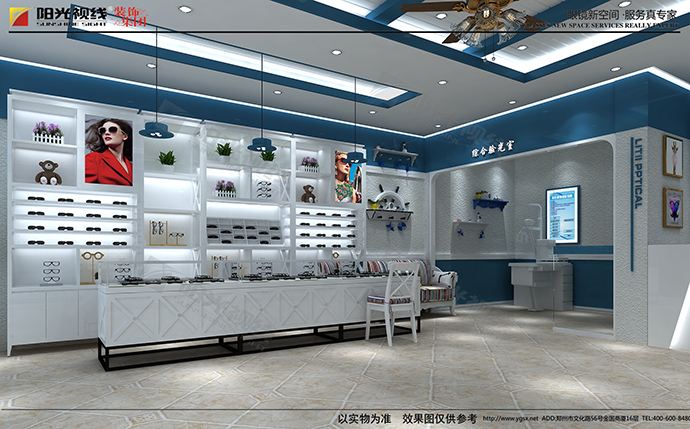 眼鏡店裝修圖片-陽(yáng)光視線