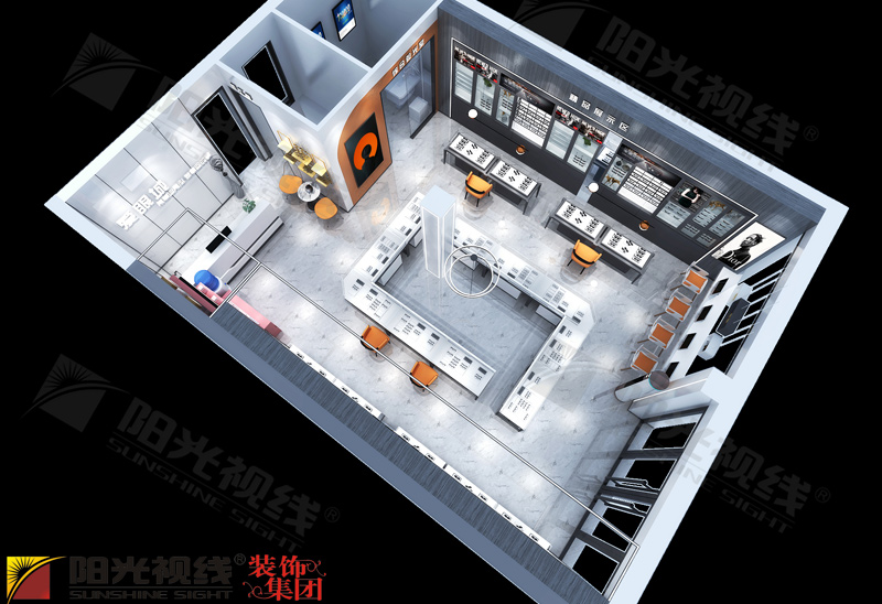 眼鏡店裝修風(fēng)格應(yīng)該如何確定呢