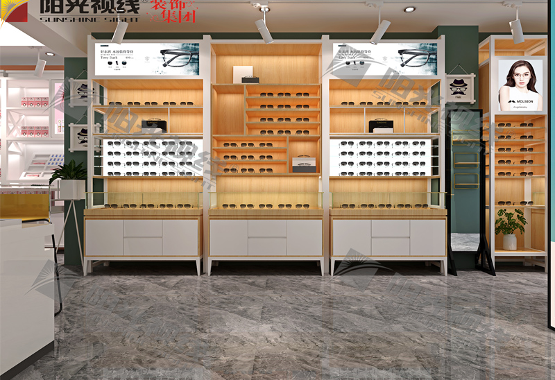 同視眼鏡店裝修效果圖