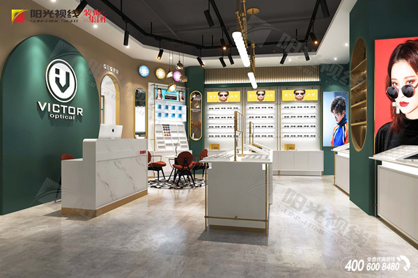 眼鏡店燈光設計小技巧！