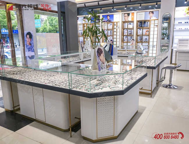 眼鏡店展柜怎么挑選才能大放異彩？