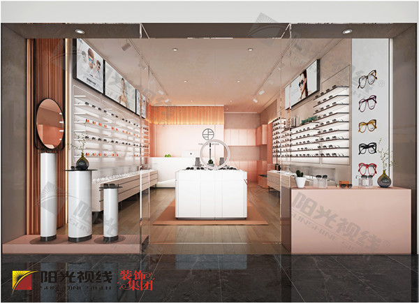 眼鏡店怎么裝修最好，最合適？