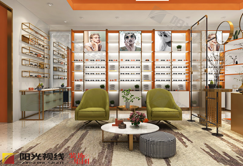 裝修面積大的眼鏡店怎么設(shè)計(jì)