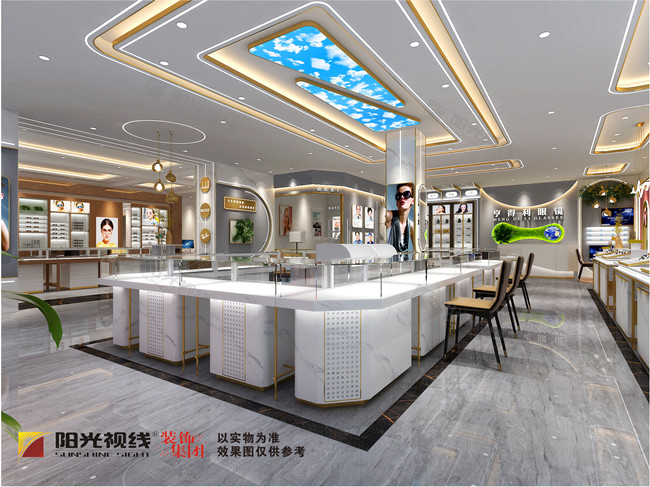 眼鏡店裝修注意事項，怎么裝修省錢？