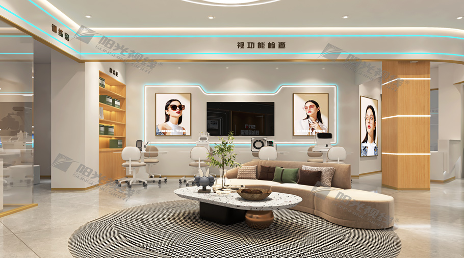 怎么確定自己想要的眼鏡店裝修風(fēng)格