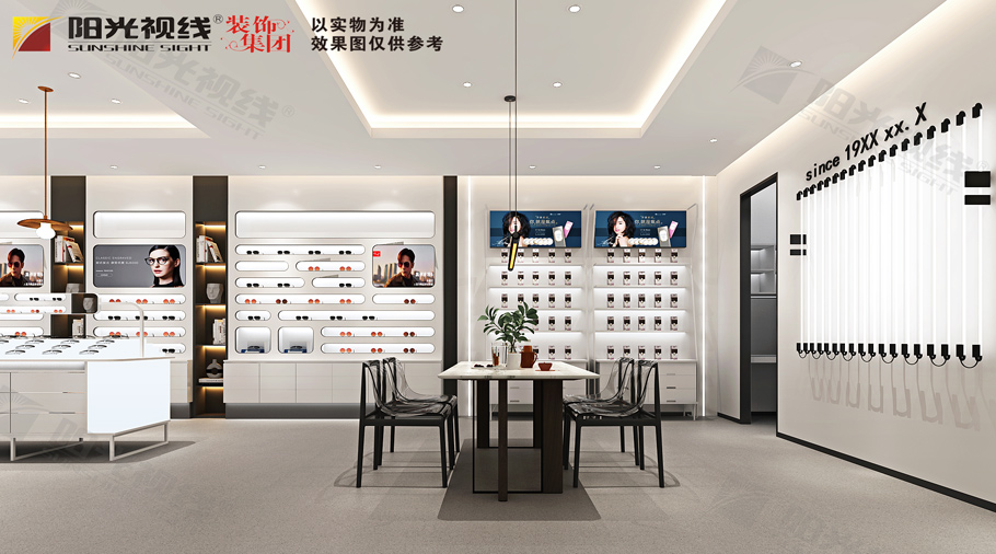 眼鏡展示柜設(shè)計(jì)制作有哪些原則