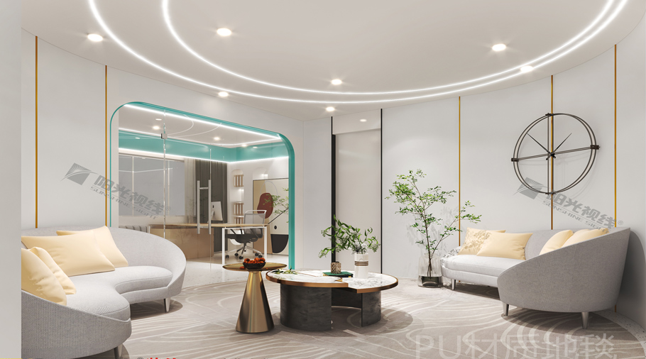 裝修眼鏡店時(shí)怎么確定眼鏡柜臺(tái)尺寸