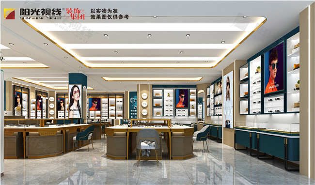 眼鏡店裝修-陽光視線