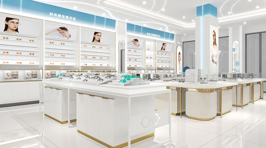 眼鏡店展柜定制有哪些要求