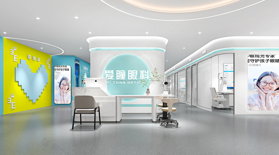 如何用現代思維裝修眼鏡店