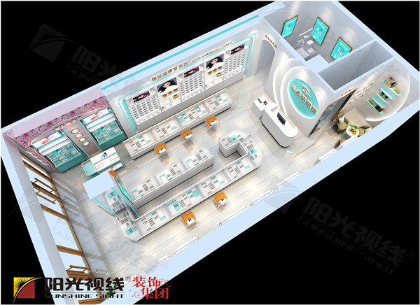 眼鏡店裝修設(shè)計(jì)-陽(yáng)光視線