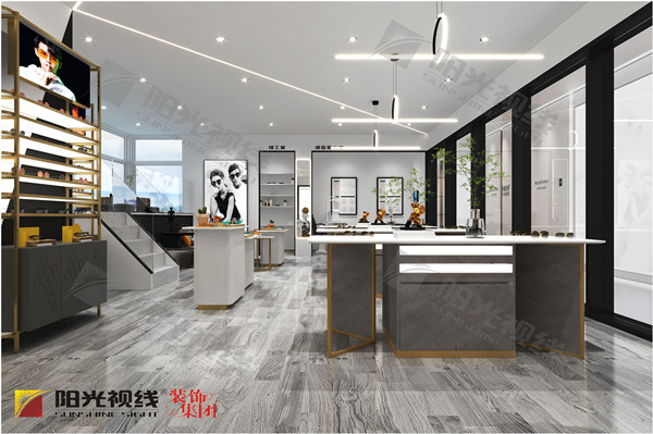 眼鏡店裝修-陽光視線