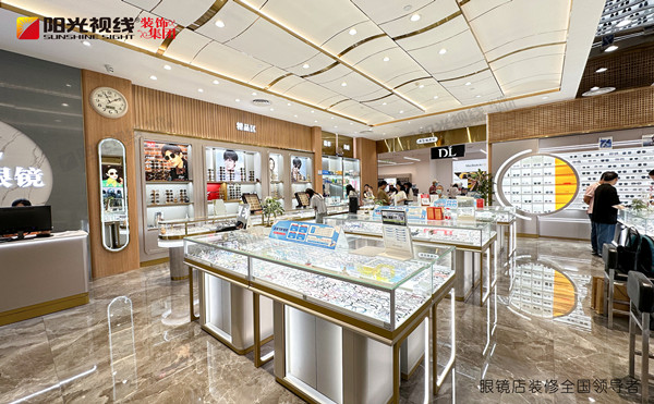 眼鏡店裝修價格為什么差別很大？