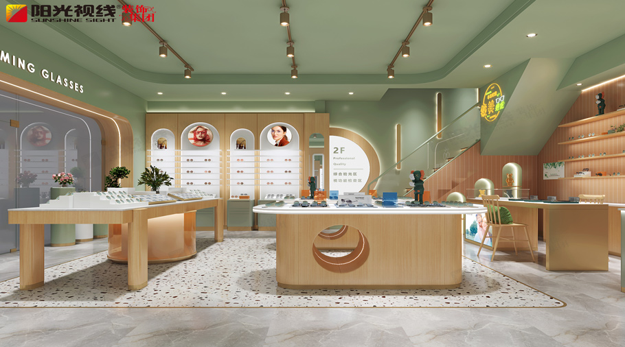 定制眼鏡店柜臺的原則有哪些