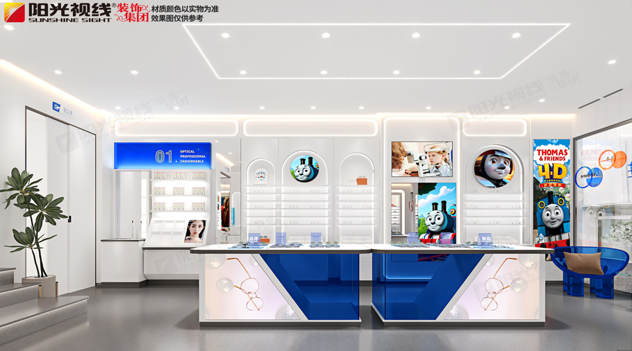 怎么確定自己想要的眼鏡店裝修風格