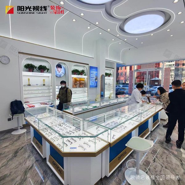 吸塑板眼鏡展柜怎么樣？