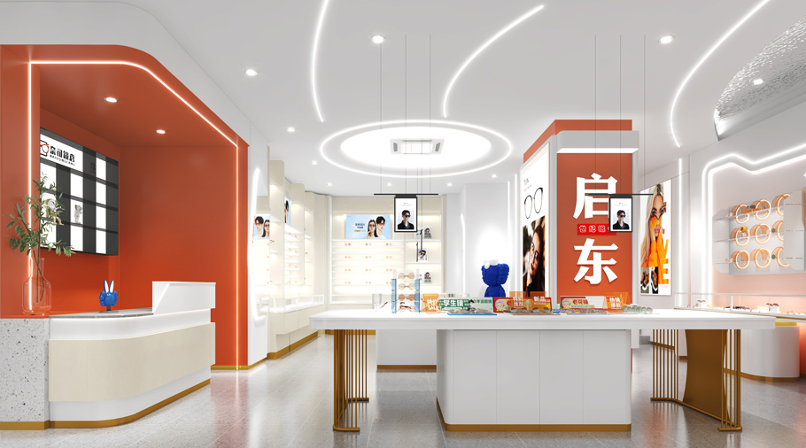 眼鏡店裝修大概多少錢