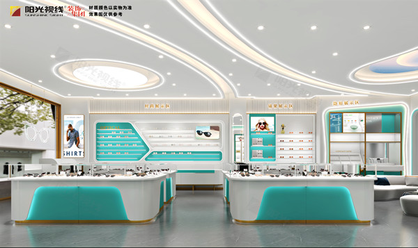 綠色在眼鏡店裝修中的應(yīng)用