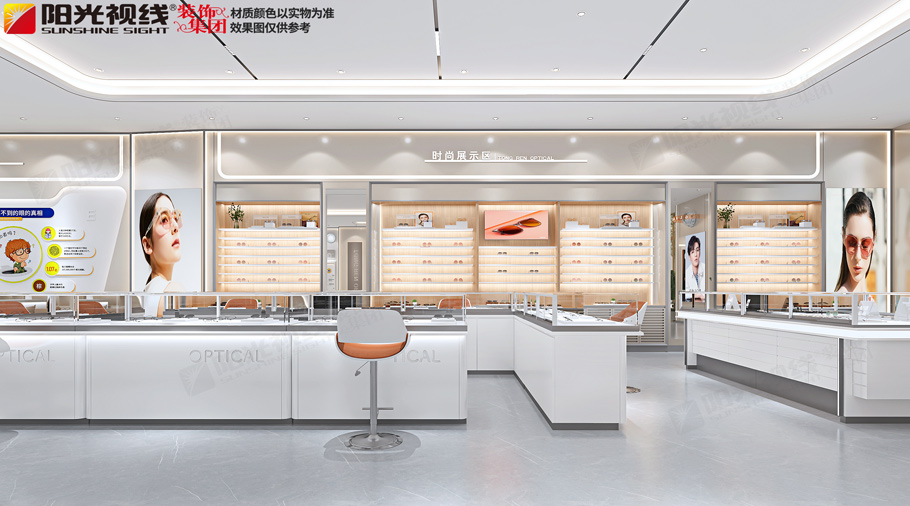 如何從外觀上看眼鏡展柜質(zhì)量