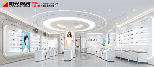 視光中心裝修用什么顏色好，有什么色調(diào)可以選擇？